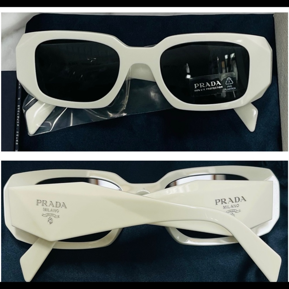 PRADA’S SEEN ON CELEBS AND INFLUENCERS SUNGLASSES, SEEN EVERYWHERE ON EVERYONE - Picture 14 of 16